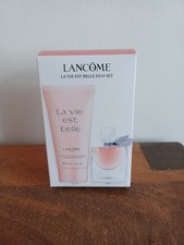 Lancome La Vie Est Belle Miniatur Und Bodylotion 50 Ml *Neu*