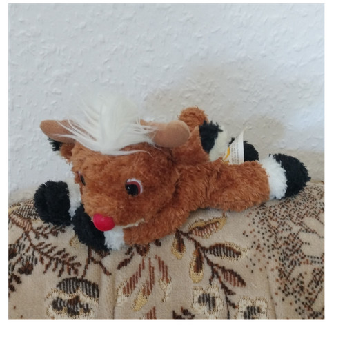 Rudolph stoff plüschtier - rudolph, &