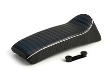 Sitzbank ANCILLOTTI Casa Lambretta LI LIS SX TV DL GP Serveta Eibar SIL schwarz