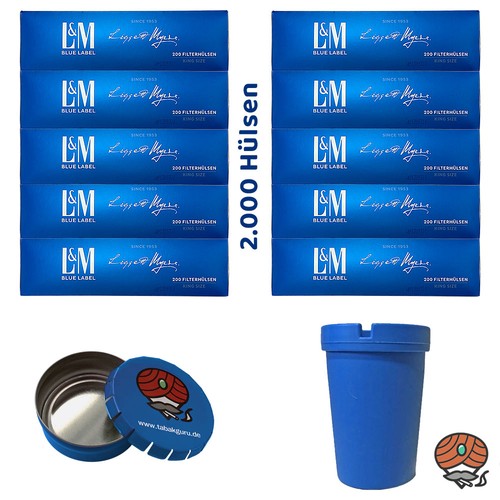 Pack blau king size - blau,