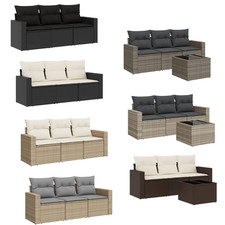 4-tlg. Garten-Sofagarnitur