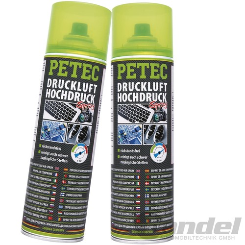 400 petec druckluft - 2x,