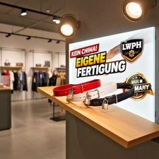 Desiger Ledergürtel