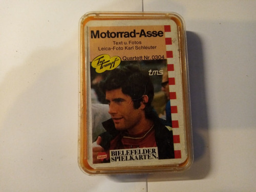 Motorrad asse quartett - quartett,