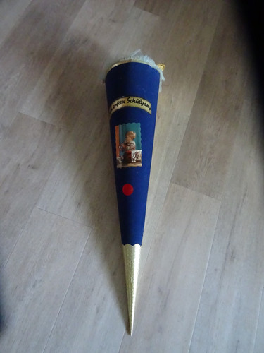 Ddr zuckertüte 50iger jahre - ddr,