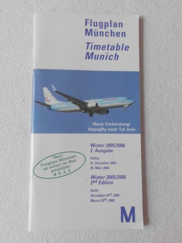 Flugplan flughafen münchen - flugplan,