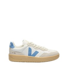 NEW - Official Veja Womens V-90 Extra-White / Aqua / Natural