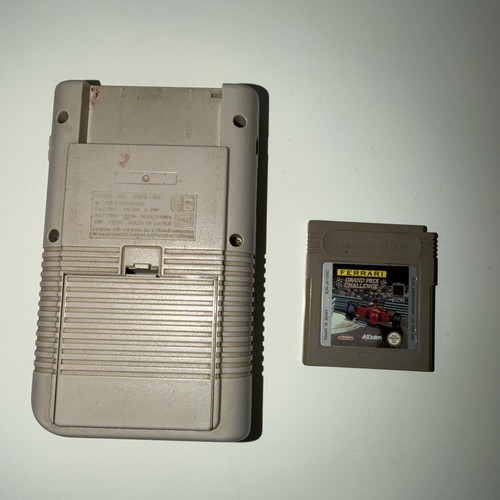 Nintendo game boy - game,