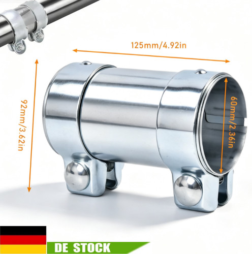 Rohrverbinder 125 - 60,