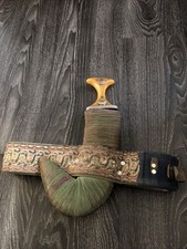 Jemen Krummdolch Dschambija Deko Jemenitischer Krummdolch Dekoration Alt Messer