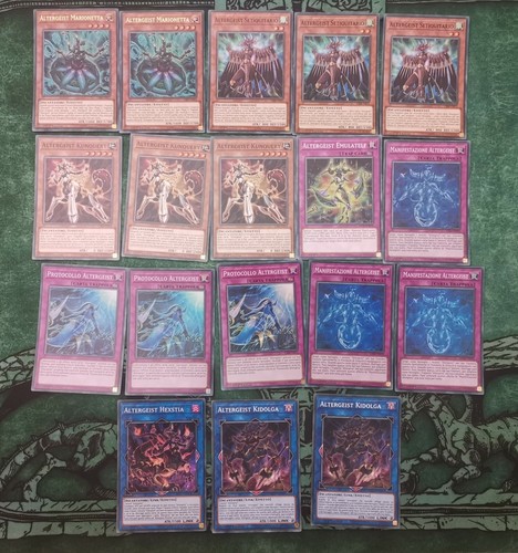 Altergeist deck core - yu-gi-oh!,