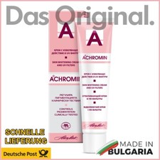 Achromin Haut Aufhellung Creme 45ml Anti Dark Punkt & Fresckles Sehr Wirksam