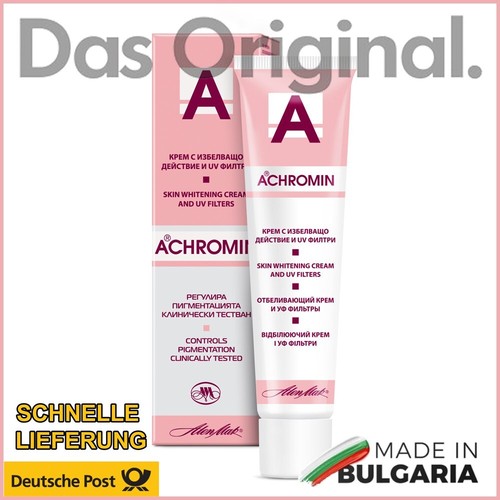 Achromin haut aufhellung creme - achromin,