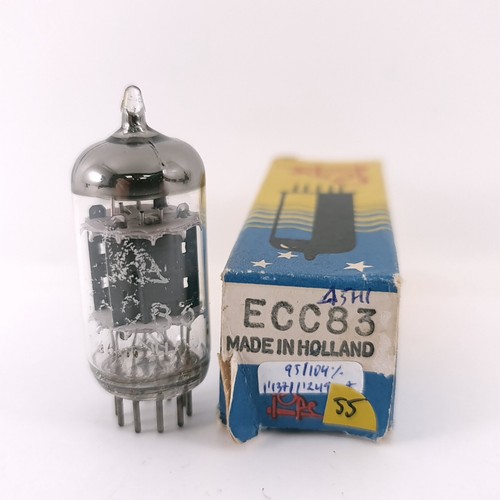 Ecc83 papströhre 60er - ecc83,