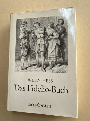 Das fidelio buch willy hess - willy,