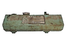 #SE766# DRR Standheizung Trabant Wartburg Barkas Benzintank Sirokko 48x13x10cm