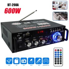 600w bluetooth verstärker - 600w,