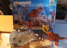 Playmobil 3170 Tyrannosaurus Rex im Eis Dino Fund Expedition