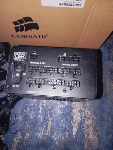 Corsair hx750i 750w plus - corsair,
