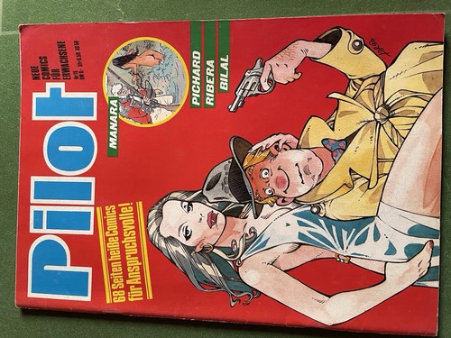Pilot comic für erwachsene - pilot,