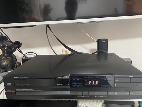 Grundig 8200 vintage - cd,