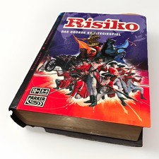 Risiko Brettspiel Strategiespiel im Buchformat Parker Brothers vollständig Top