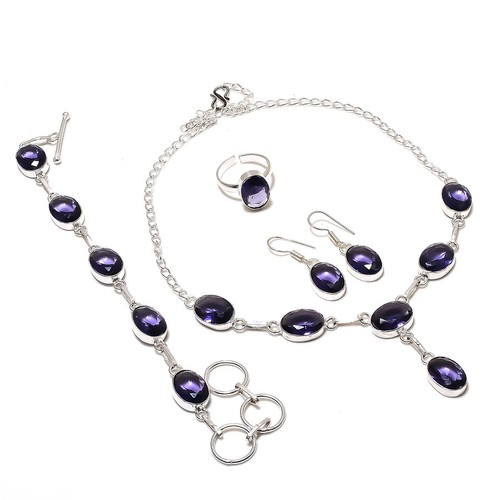 Afrikanischer amethyst oval - amethyst,