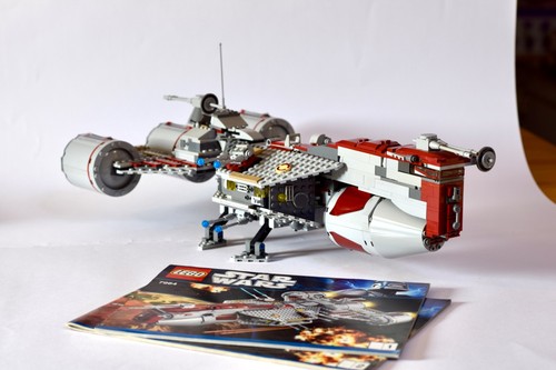 Lego star wars republic - star,