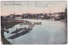AK Postkarte Gruss aus Johannesburg Ostpreußen, 1906,  Pisz (Polen) (P53)