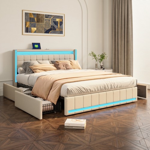 Polsterbett doppelbett 180x200 - doppelbett,