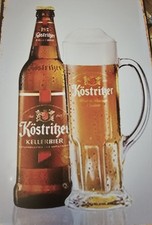 ,Blechschild , Brauerei