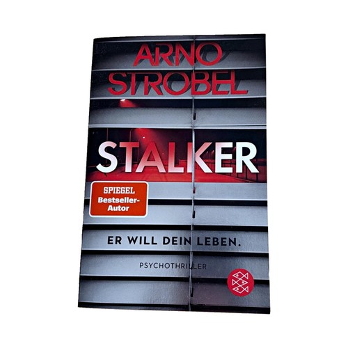 Stalker arno strobel - stalker,