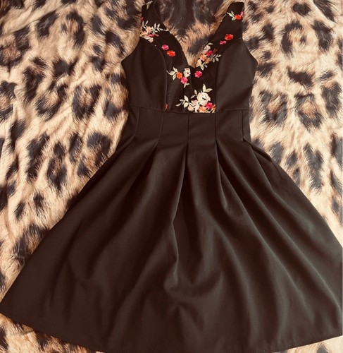 Asos damen kleid schwarz - damen-kleid,