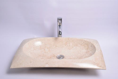 Marmorwaschbecken rctk cream - marmorwaschbecken, rctk-p