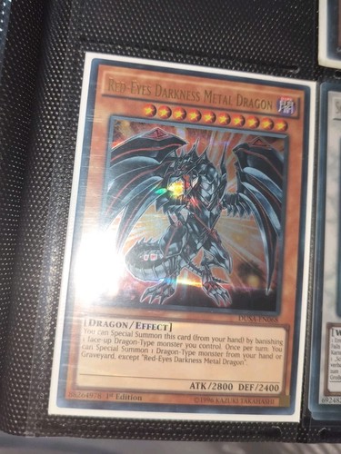 Red eyes darkness - yu-gi-oh,
