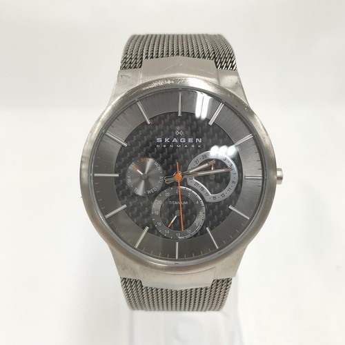 Skagen quarzuhr 809xlttm - quarzuhr,
