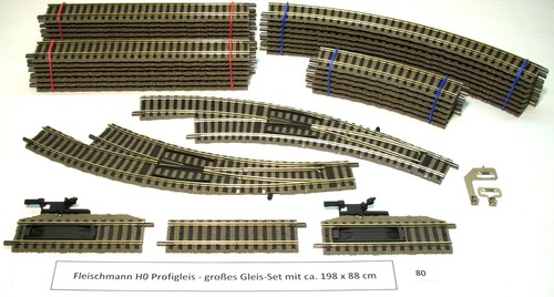 Fleischmann profigleis - h0,