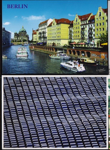 Neue ansichtskartenkarten - 2,