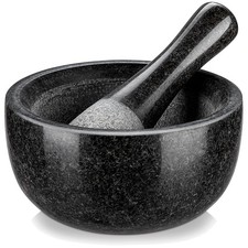 Mörser mit stößel aus - mörser,