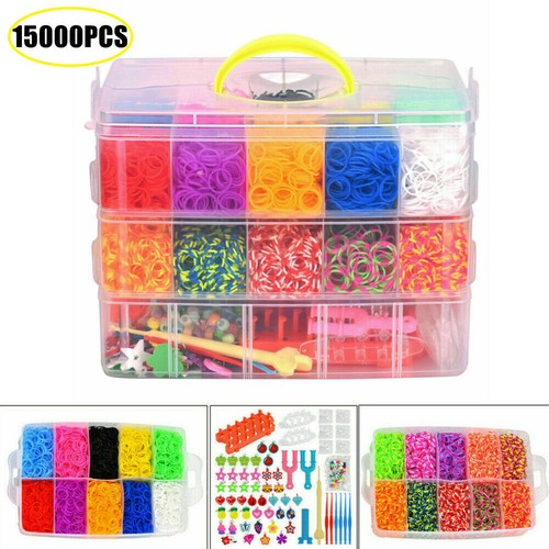 000 teiliges loom - bands, set