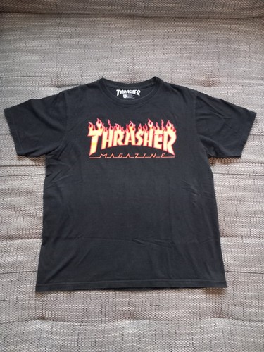 Thrasher shirt herren l - thrasher,