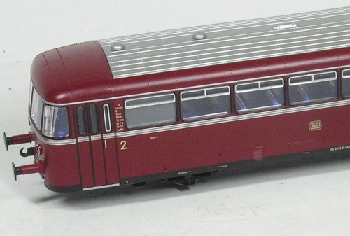 Schienenbus beiwagen 98 - h0, vb