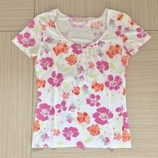 TShirt von Jackpot mit Blumenmuster, Gr. S