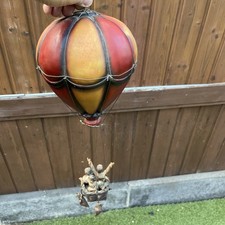 ** ANTIK *** BALLONFAHRT -