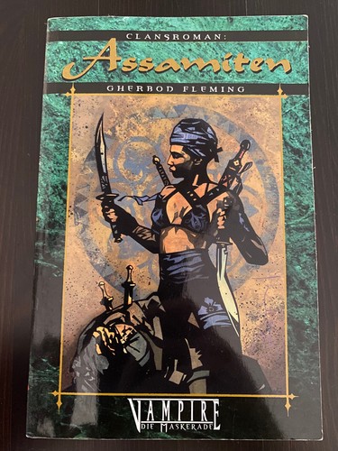 Assamiten clansroman vampire - assamiten,, clansroman,