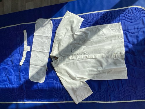 Turnier reitbluse weiß mit - weiß, 40