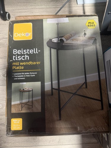 Dekor beistelltisch mit - beistelltisch,