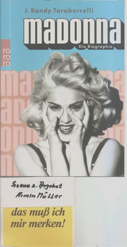 Madonna die biographie buch - die,