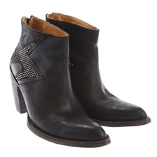 Stiefeletten Mexicana Schwarz