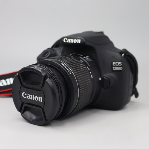 Canon eos 1200d - eos, 18-55mm